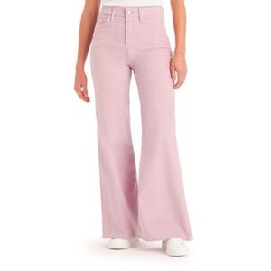Levi’s Ribcage Bellbottoms in Keepsake Lilac Size 24